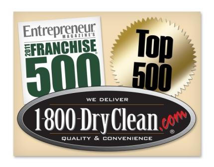 1-800-DryClean Franchise Opportunities 